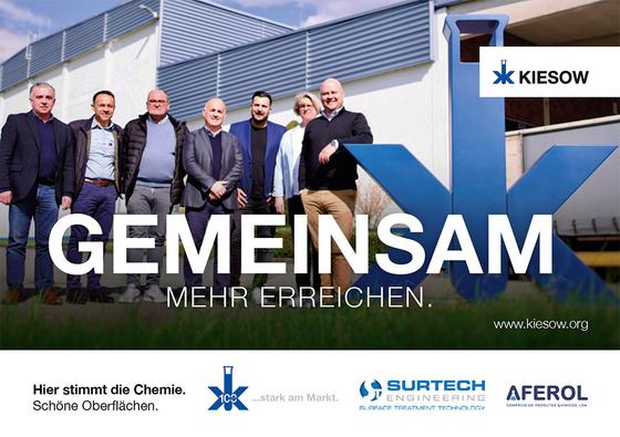 Gemeinsam mehr erreichen Kooperation mit SURTECH Engineering aus Spanien